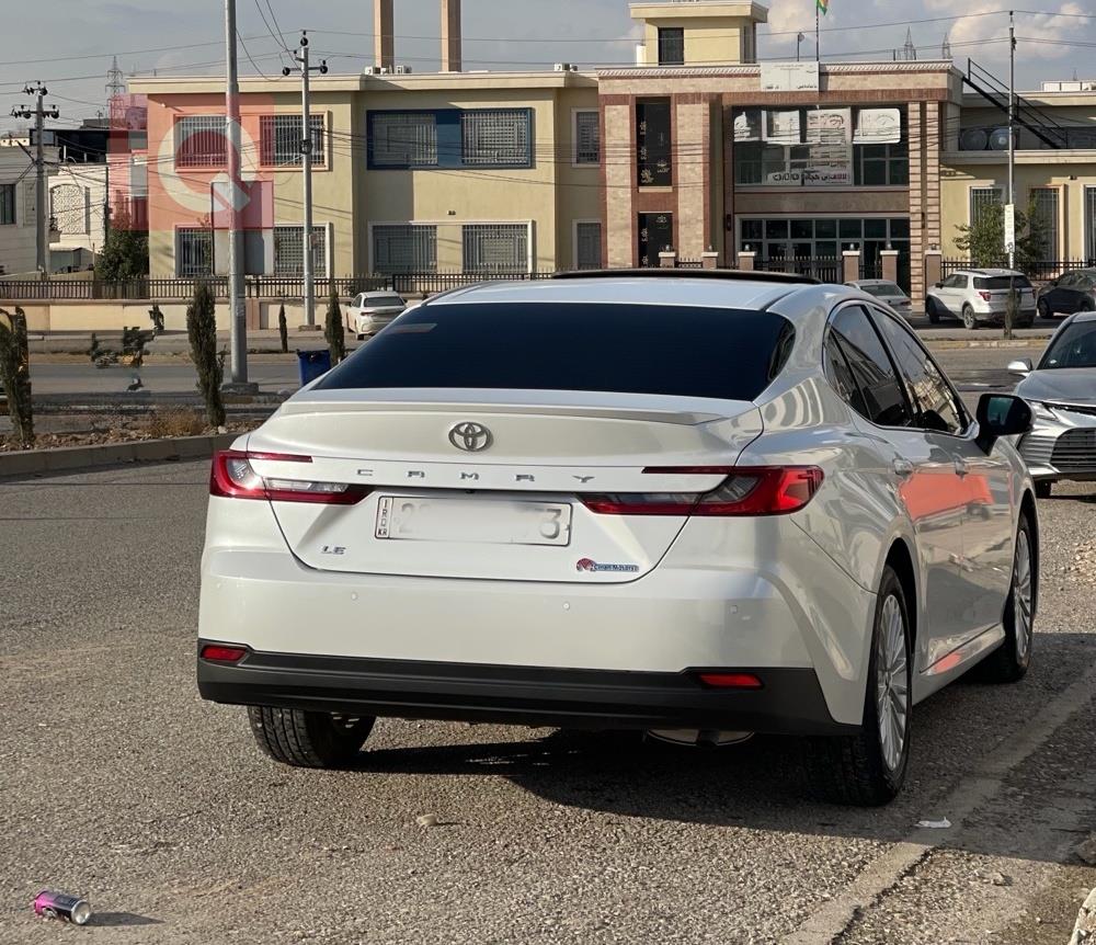 تۆیۆتا کامری